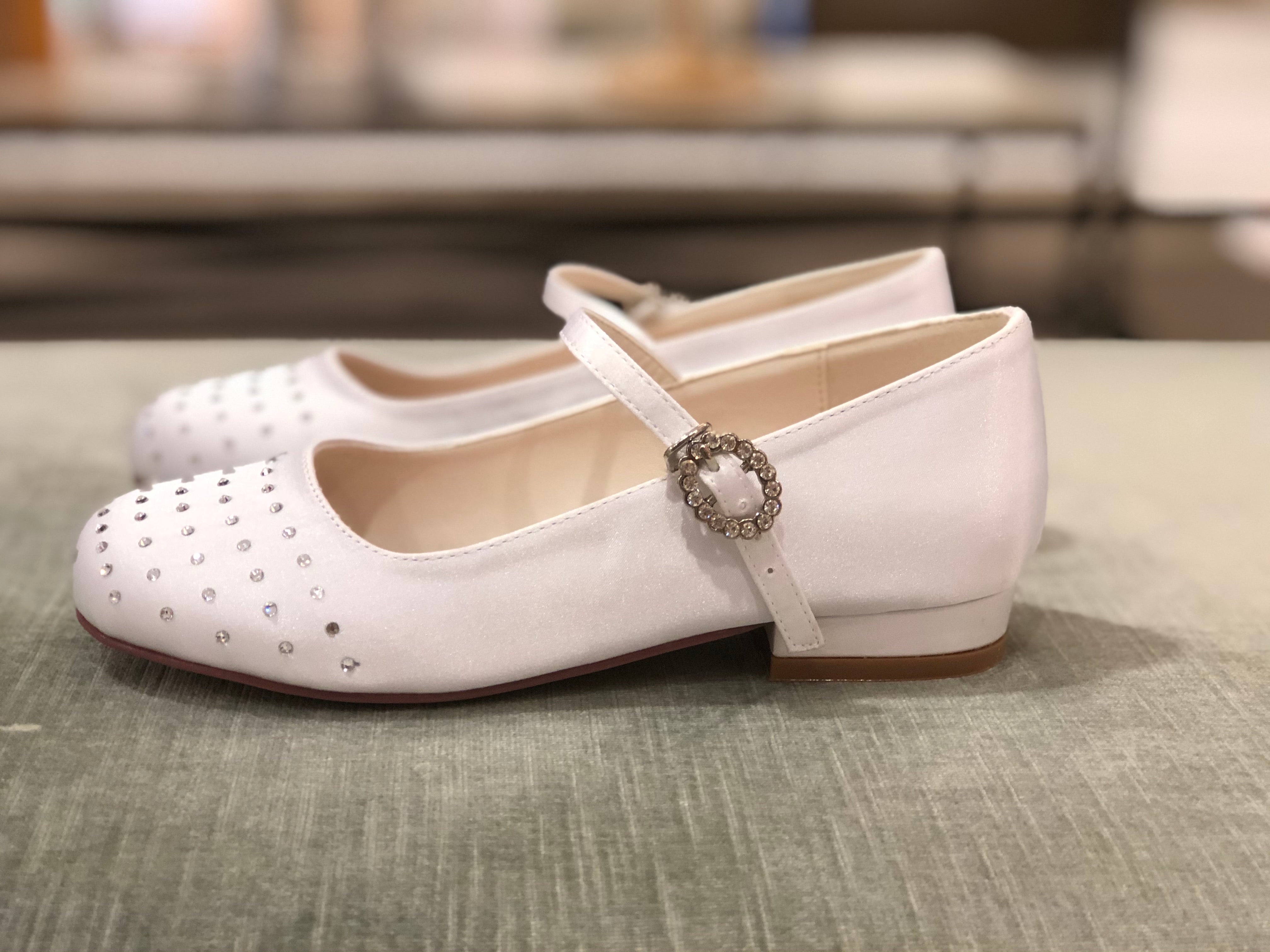 Crystal Dot Shoe